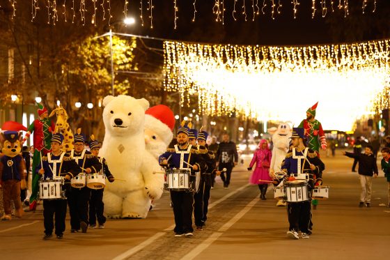 31 დეკემბერს, რუსთავში, თავისუფლების მოედანზე საახალწლო გალა-კონცერტი გაიმართება