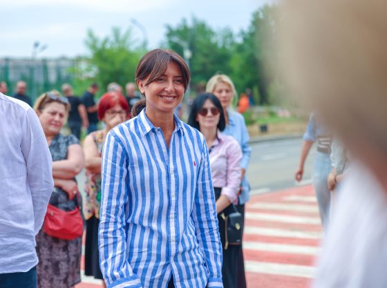 ხანძთელის ქუჩის რეაბილიტაცია მოსახლეობის მოთხოვნა იყო და მიხარია, რომ გუნდის მხრიდან დადებული პირობა შევასრულეთ – ნინო ლაცაბიძე