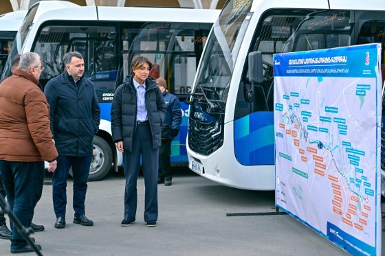 ნინო ლაცაბიძე: სტუდენტების მოთხოვნა შესრულებულია და დღეიდან, რუსთავიდან თბილისში, უნივერსიტეტის მაღლივი კორპუსის მიმართულებით მუნიციპალური ავტობუსები იმოძრავებენ