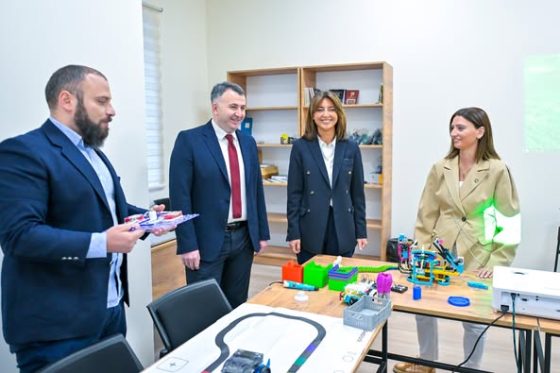 ნინო ლაცაბიძე: ირაკლი კობახიძეს მადლობა მინდა ვუთხრა იმ შესაძლებლობისთვის, რომელიც დღეს, ჩვენს ქალაქს აქვს ახალგაზრდობის სასახლის სახით