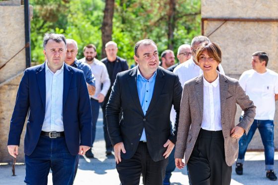 რუსთავში კულტურის სახლის ისტორიულ შენობას სრული რესტავრაცია-რეაბილიტაცია უტარდება