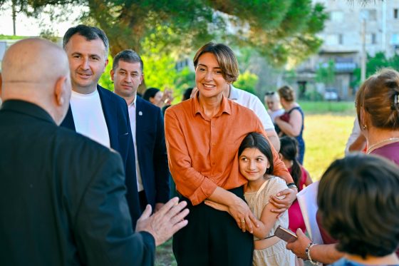 რუსთავში მოსახლეობასთან შეთანხმებით, კიდევ ორი ახალი შიდა საუბნო რეკრეაციული სივრცე მოეწყობა