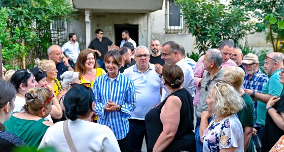 ნინო ლაცაბიძე – რუსთავის მერიის გუნდი, საქართველოს მთავრობის მხარდაჭერით, კიდევ ერთი მასშტაბური პროექტის – მესხიშვილის ქუჩის რეაბილიტაციის განხორციელებას ვიწყებთ