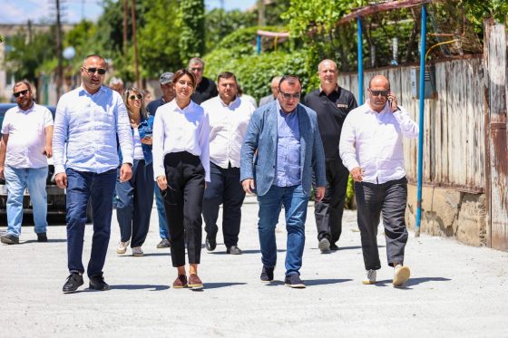 ნინო ლაცაბიძე: საქართველოს სამთავრობო გუნდის მხარდაჭერით, რუსთავში, ჭყონდიდელის სახელობის უბანში, მერიის გუნდი სამ მსხვილ პროექტს ვახორციელებთ