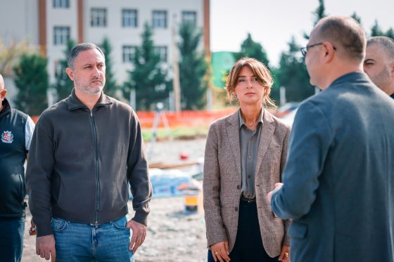 ნინო ლაცაბიძე: რუსთავში, საქართველოს ცენტრალური ხელისუფლების მხარდაჭერით, ახალგაზრდებში ჯანსაღი ცხოვრების პოპულარიზაციის მიზნით, კიდევ ერთი მნიშვნელოვანი პროექტი ხორციელდება