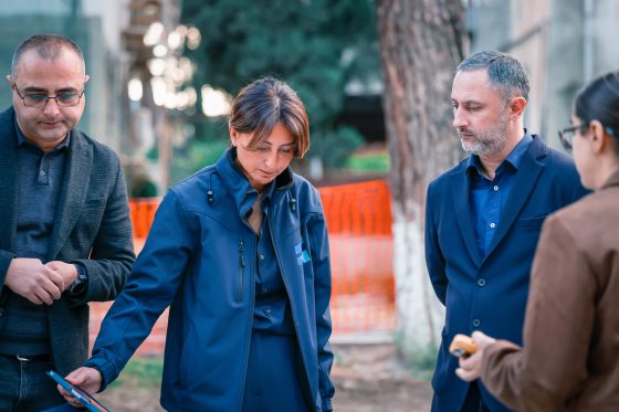 ნინო ლაცაბიძე: პროექტების მიმდინარეობისას ჩვენ მოქალაქეებთან კომუნიკაცია აქტიურად გვაქვს იქამდე, ვიდრე სამუშაოებს არ დავასრულებთ