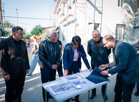 ნინო ლაცაბიძე: საქართველოს პრემიერ-მინისტრის მხარდაჭერით რუსთავში ძალიან მასშტაბურ პროექტებს ვახორციელებთ