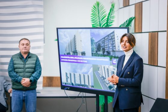 ნინო ლაცაბიძემ რუსთავის 2026 წლის ბიუჯეტის პროექტი მოსახლეობას გააცნო