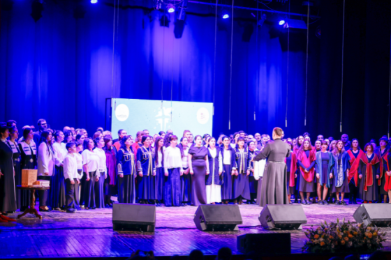 რუსთავში ქართული გალობის ფესტივალი ჩატარდა