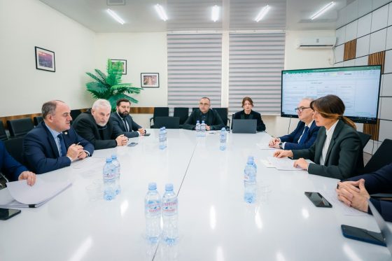 რუსთავის მერიამ 2026 წელს განსახორციელებელი პროექტები სემეკთან და კომუნალურ კომპანიებთან ერთად განიხილა