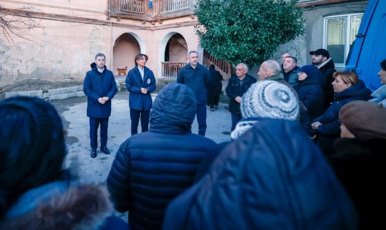 ნინო ლაცაბიძე: ცენტრალური ხელისუფლების მხარდაჭერით, ვაგრძელებთ რუსთაველის ქუჩის რეაბილიტაციას და უახლოეს პერიოდში, სამუშაოების მორიგ ეტაპს დავიწყებთ