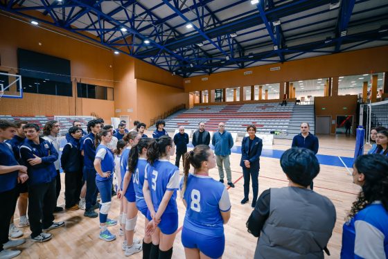 რუსთავის მერია უმაღლეს ლიგაში მოასპარეზე რუსთაველ ფრენბურთელებს ხელფასს გადაუხდის