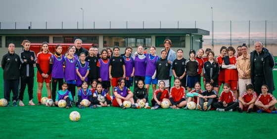 რუსთავის მერია ქალთა სპორტის ხელშეწყობის მიზნით, გოგონათა საფეხბურთო გუნდის საერთაშორისო ტურნირზე გამგზავრებას დააფინანსებს