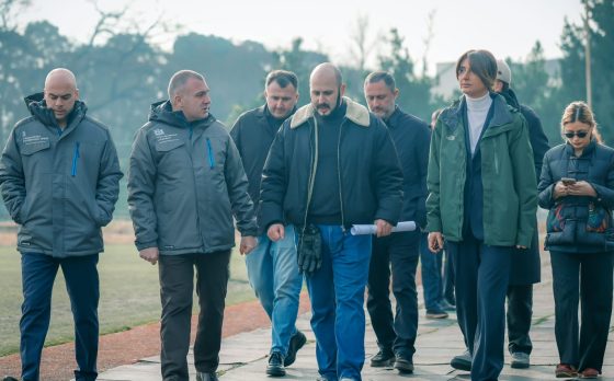 რუსთავში უეფას მე-4 კატეგორიის სტანდარტების 8000 მაყურებელზე გათვლილი სტადიონი აშენდება