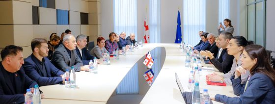 ახალგაზრდობის სააგენტომ რუსთავში შეხვედრა გამართა და 2026 წლის გეგმა, ქვემო ქართლის სახელმწიფო რწმუნებულს და მუნიციპალიტეტების მერებს წარუდგინა