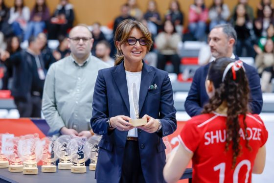 ნინო ლაცაბიძე: სპორტის ხელშეწყობა და განვითარება ჩვენი ხელისუფლებისთვის ერთ-ერთი მთავარი პრიორიტეტია