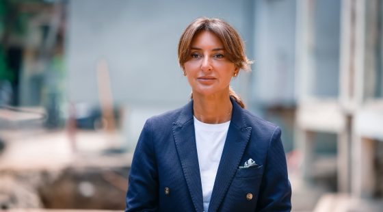 რუსთავში, ლერმონტოვის ქუჩაზე ავარიული კორპუსის გამაგრება-რეაბილიტაცია მიმდინარეობს
