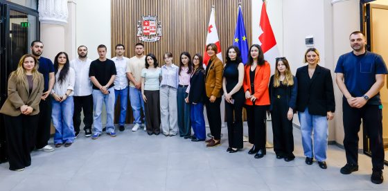 ნინო ლაცაბიძე: მთავარი, რაც დღეს ახალგაზრდებთან საუბარში იკვეთება, არის სურვილი, საკუთარი შესაძლებლობები რუსთავს მოახმარონ