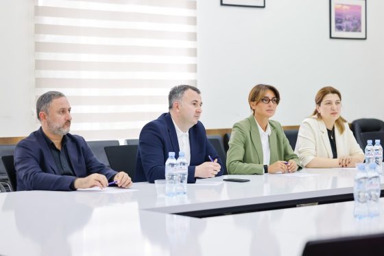 რუსთავში ნოიმიუნსტერის სასწავლო ცენტრის დელეგაცია იმყოფებოდა