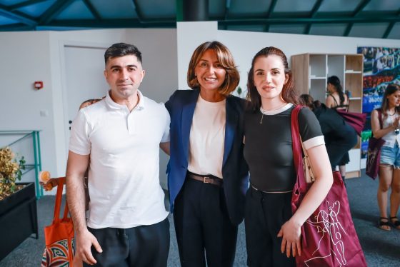 ნინო ლაცაბიძე: განსაკუთრებით ემოციური საღამო გვქონდა გუშინ „ქართულზე“, რადგან საფესტივალო სცენაზე, ქართული დიასპორების ანსამბლები იდგნენ