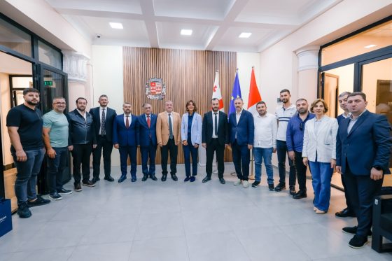 ნინო ლაცაბიძე: რუსთავსა და თურქეთის ქალაქ ინეგოლს შორის მეგობრობას ხანგრძლივი ისტორია აქვს და ფესტივალ „ქართულზე“ მათი სტუმრობა ჩვენს ურთიერთობებს უფრო გააღრმავებს