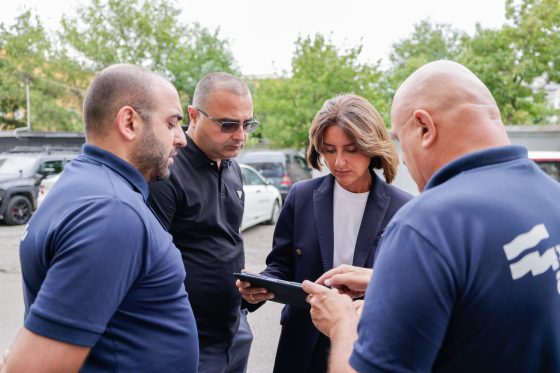 რუსთავში ძველი ლიფტების მოდერნიზაციისა და ახლით ჩანაცვლების პროექტი აქტიურად გრძელდება