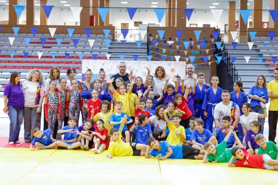 რუსთავში ბავშვთა საზაფხულო სკოლა და სპორტული აკადემია გაიხსნა