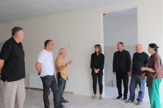 რუსთავი ახალ სასწავლო-სააღმზრდელო წელს სამი ახალი საბავშვო ბაღით შეხვდება