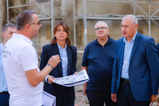ნინო ლაცაბიძე: რუსთავში ცენტრალური ხელისუფლების დახმარებით, მნიშვნელოვან და მასშტაბურ პროექტებს ვახორციელებთ