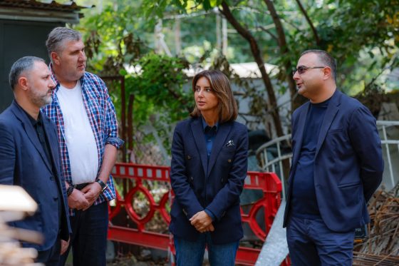 ნინო ლაცაბიძე: რუსთავში ვაგრძელებთ ჩვენი ქალაქის განვითარებაზე ორიენტირებული პროექტების განხორციელებას
