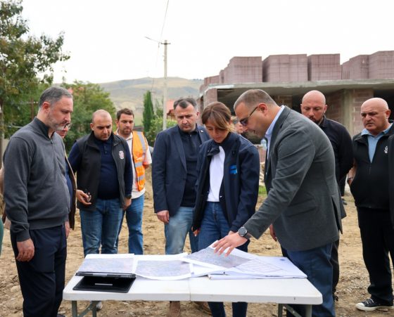 რუსთავში მელიქიშვილისა და ლომოურის ქუჩების გასასვლელებს რეაბილიტაცია უტარდება